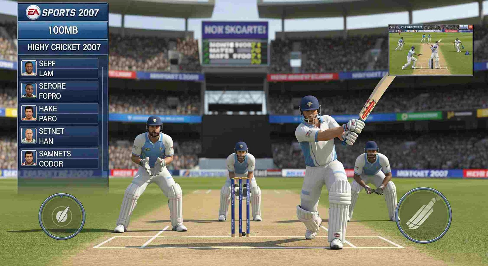 How to Download EA Sports Cricket 2007 Highly Compressed 100MB and Relive Classic Gaming ea sports cricket 2007 highly compressed 100mb