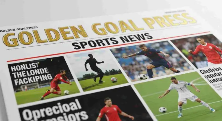 Why GoldenGoalPress Sports News Is Changing the Way Fans Experience Sports goldengoalpress sports news