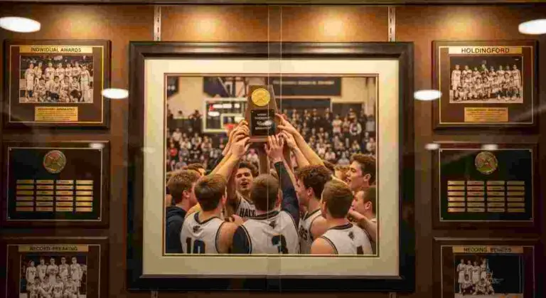 Legendary Moments: Inside the Holdingford Basketball Record Books holdingford basketball record books
