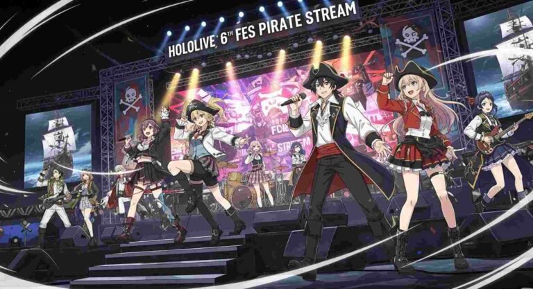Everything You Need to Know About the Hololive 6th Fes Pirate Stream Experience hololive 6th fes pirate stream