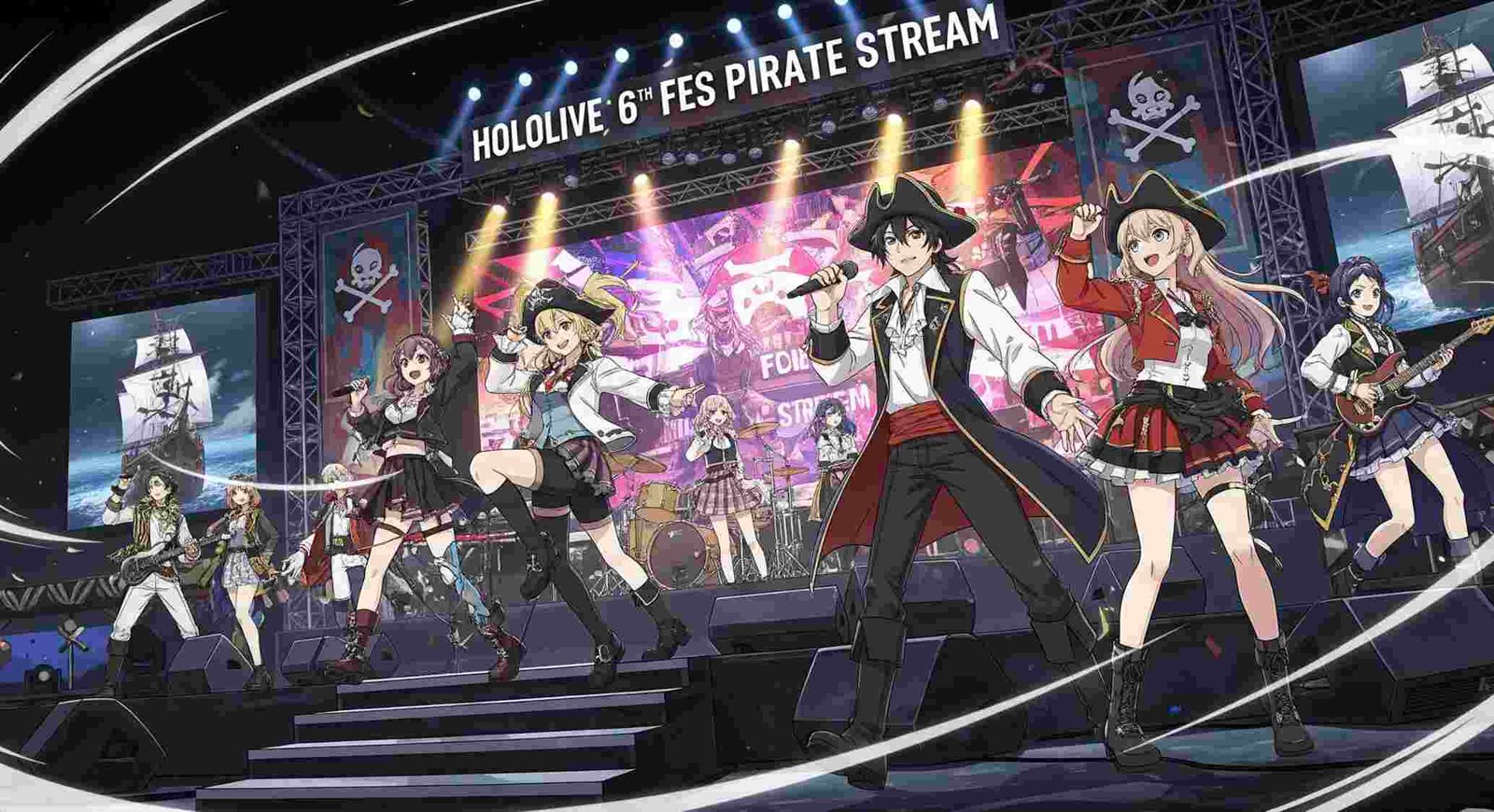 Everything You Need to Know About the Hololive 6th Fes Pirate Stream Experience hololive 6th fes pirate stream