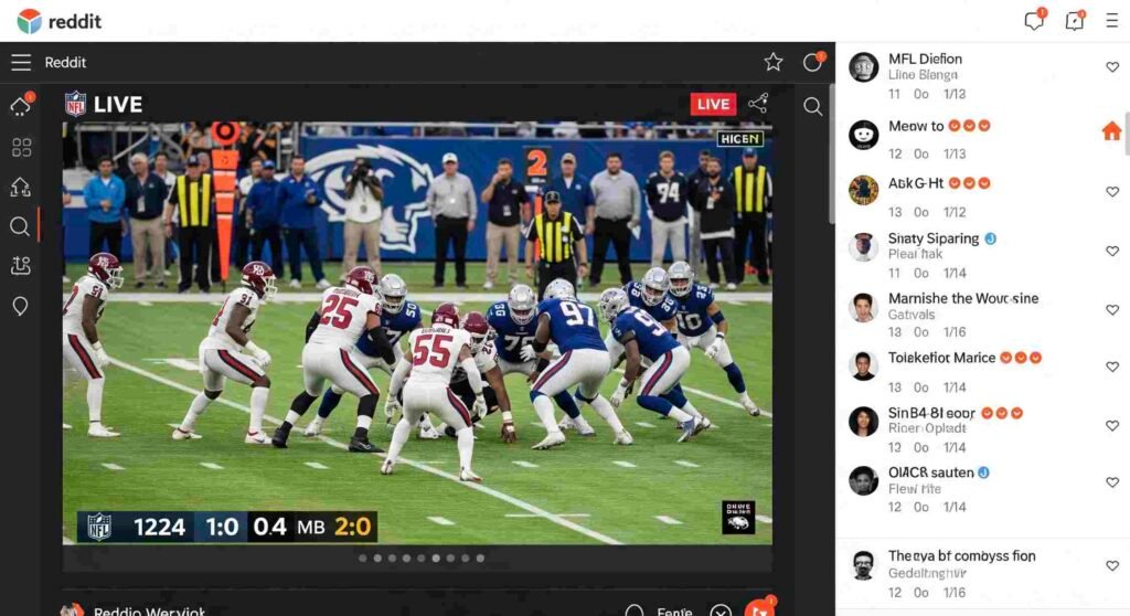 live nfl reddit stream