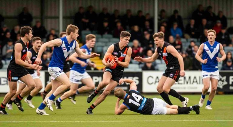 Exploring the Passion and Legacy of the Maryborough Castlemaine Football League maryborough castlemaine football league