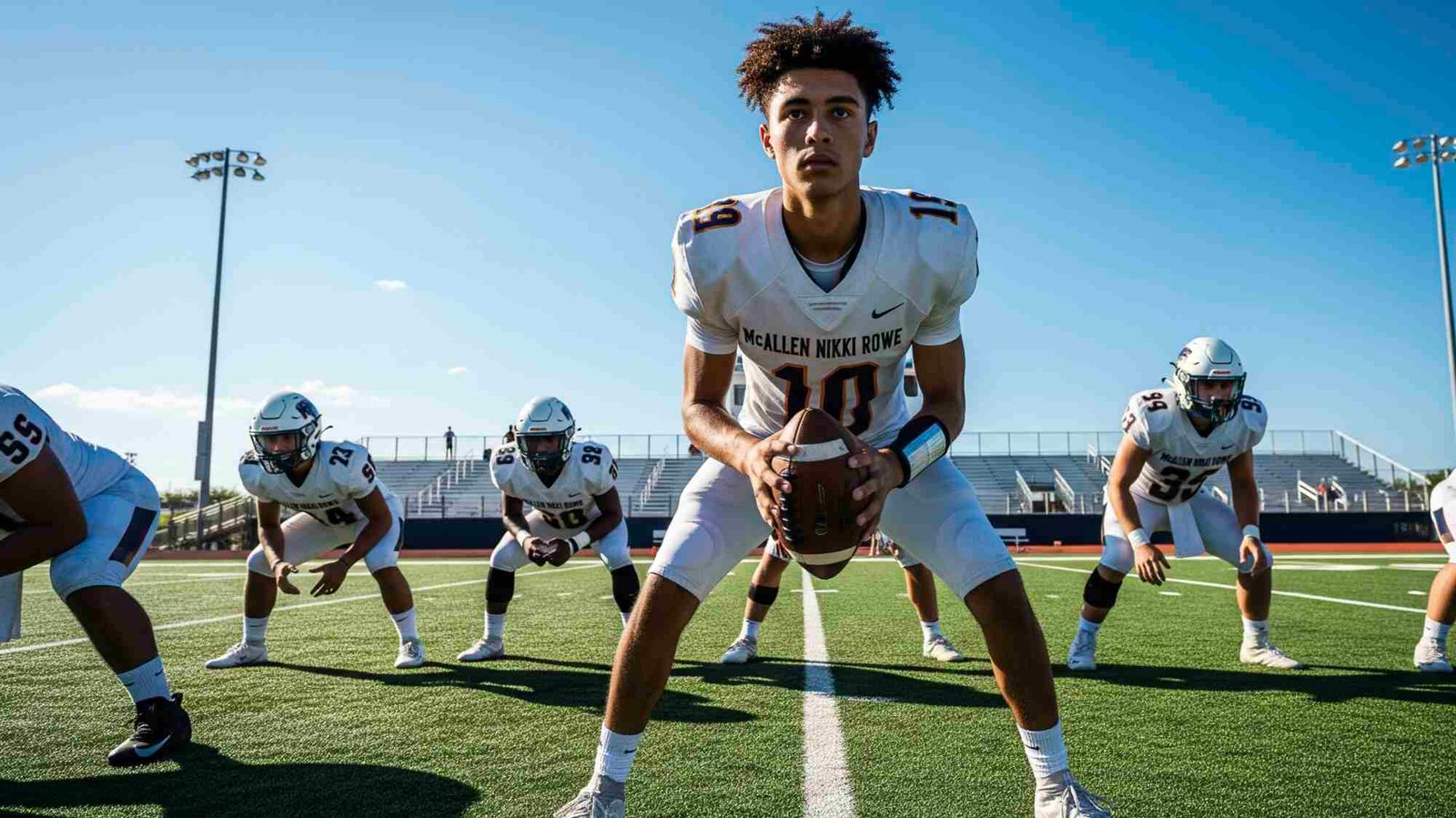 Rising Star in Texas Gridiron: The Journey of a McAllen Nikki Rowe Football Player mcallen nikki rowe football player