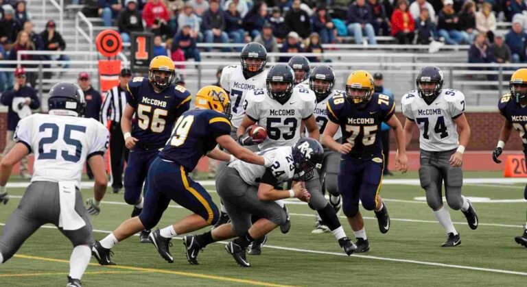 Reliving the Glory: McComb Ohio Sports 2003 Football Season Remembered mccomb ohio sports 2003 football