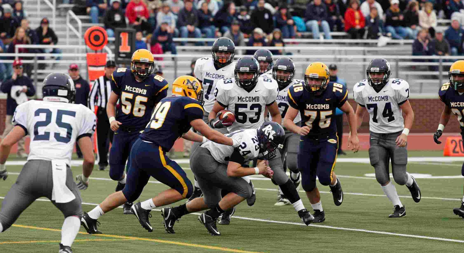 Reliving the Glory: McComb Ohio Sports 2003 Football Season Remembered mccomb ohio sports 2003 football