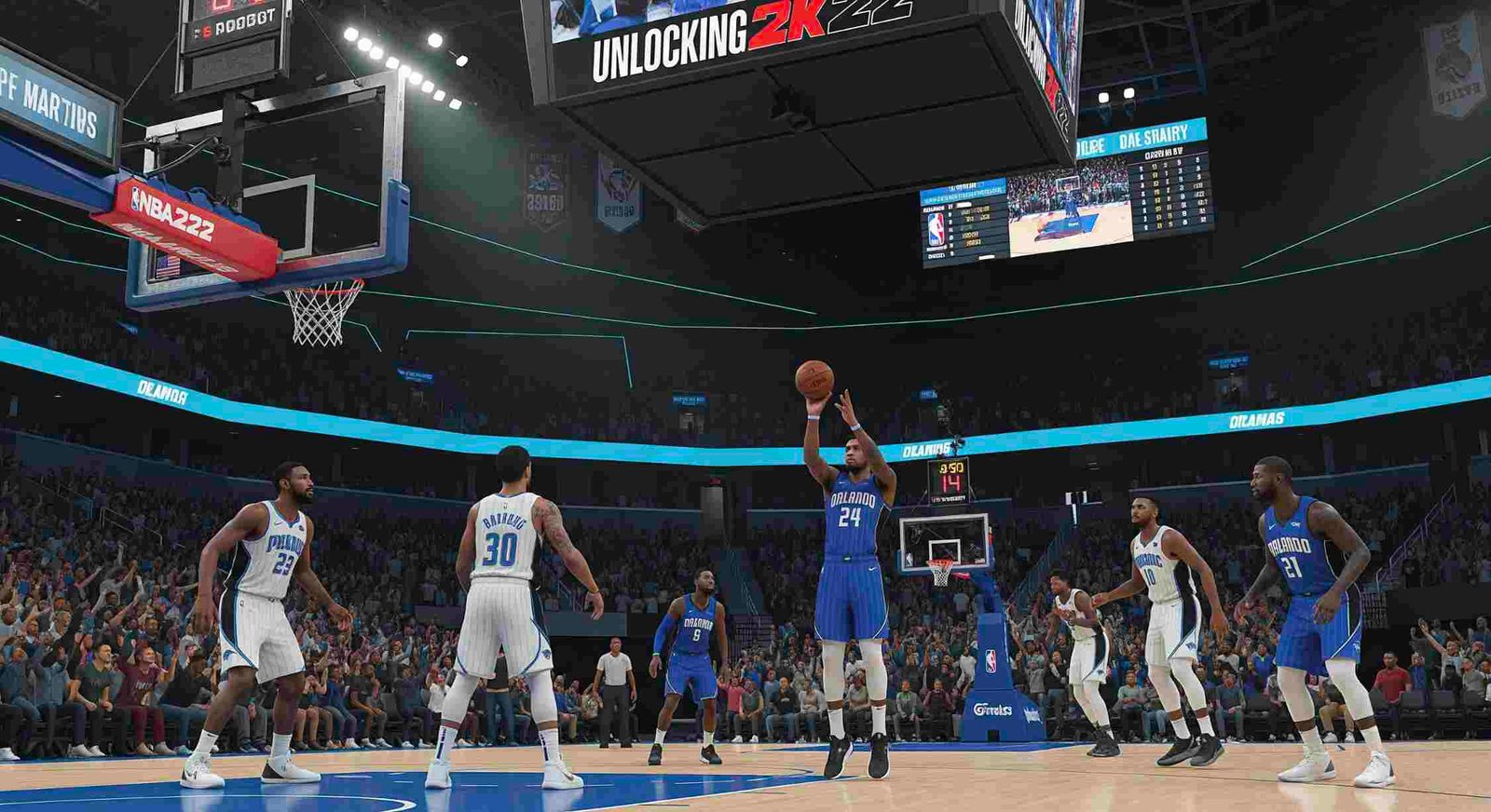 Unlocking the Style: NBA 2K22 Orlando Magic Dornas and Custom Arena Design nba 2k22 orlando magic dornas