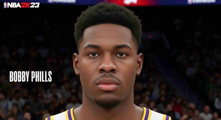 Honoring a Legend: NBA 2K23 Bobby Phills Cyberface Adds Realism and Legacy to the Game nba 2k23 bobby phills cyberface