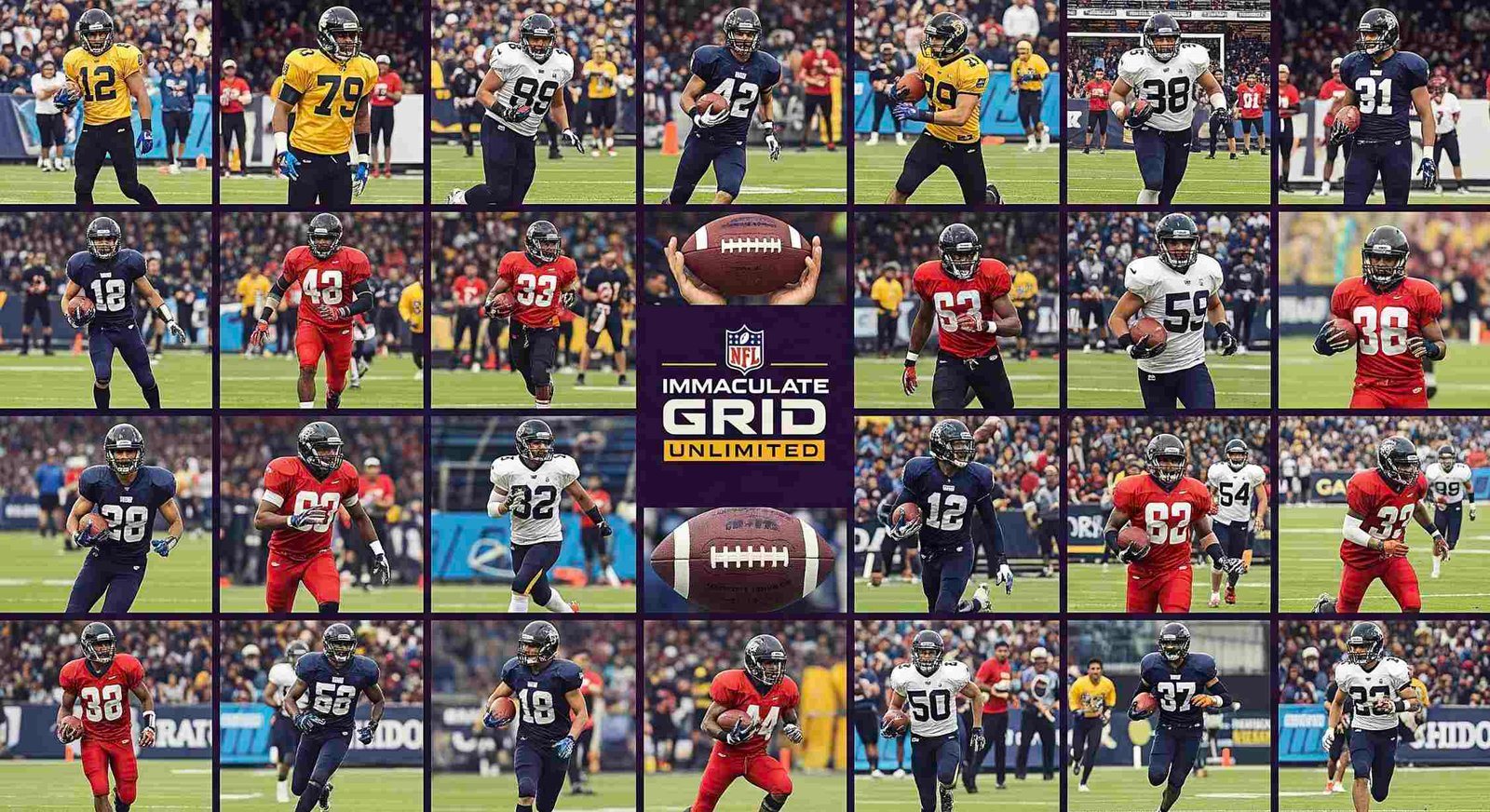 NFL Immaculate Grid Unlimited: The Ultimate Game for Football Stat Fans nfl immaculate grid unlimited