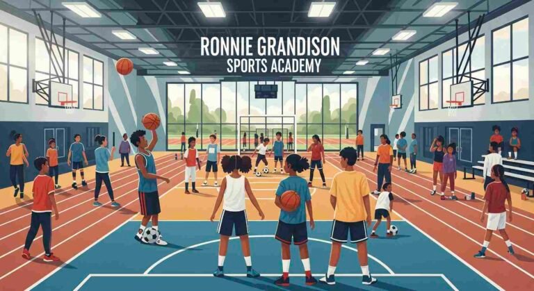 Ronnie Grandison Sports Academy: Empowering Youth Through Elite Sports Training ronnie grandison sports academy