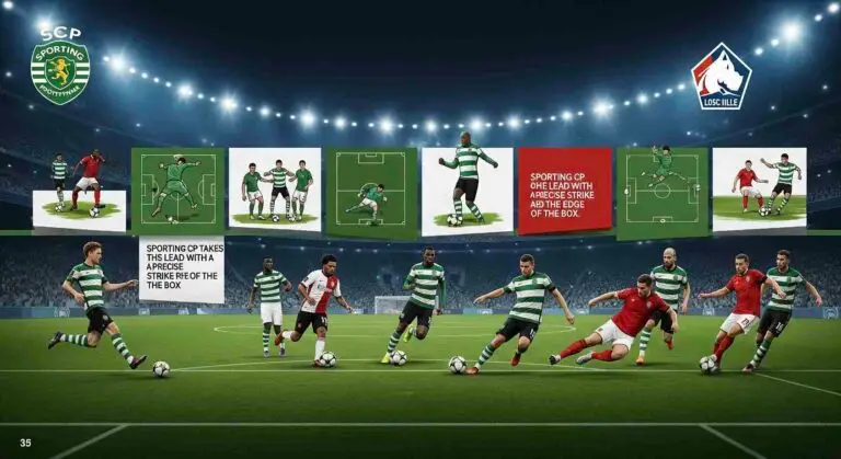 Sporting CP vs LOSC Lille Timeline: A European Football Showdown Unfolded sporting cp vs losc lille timeline