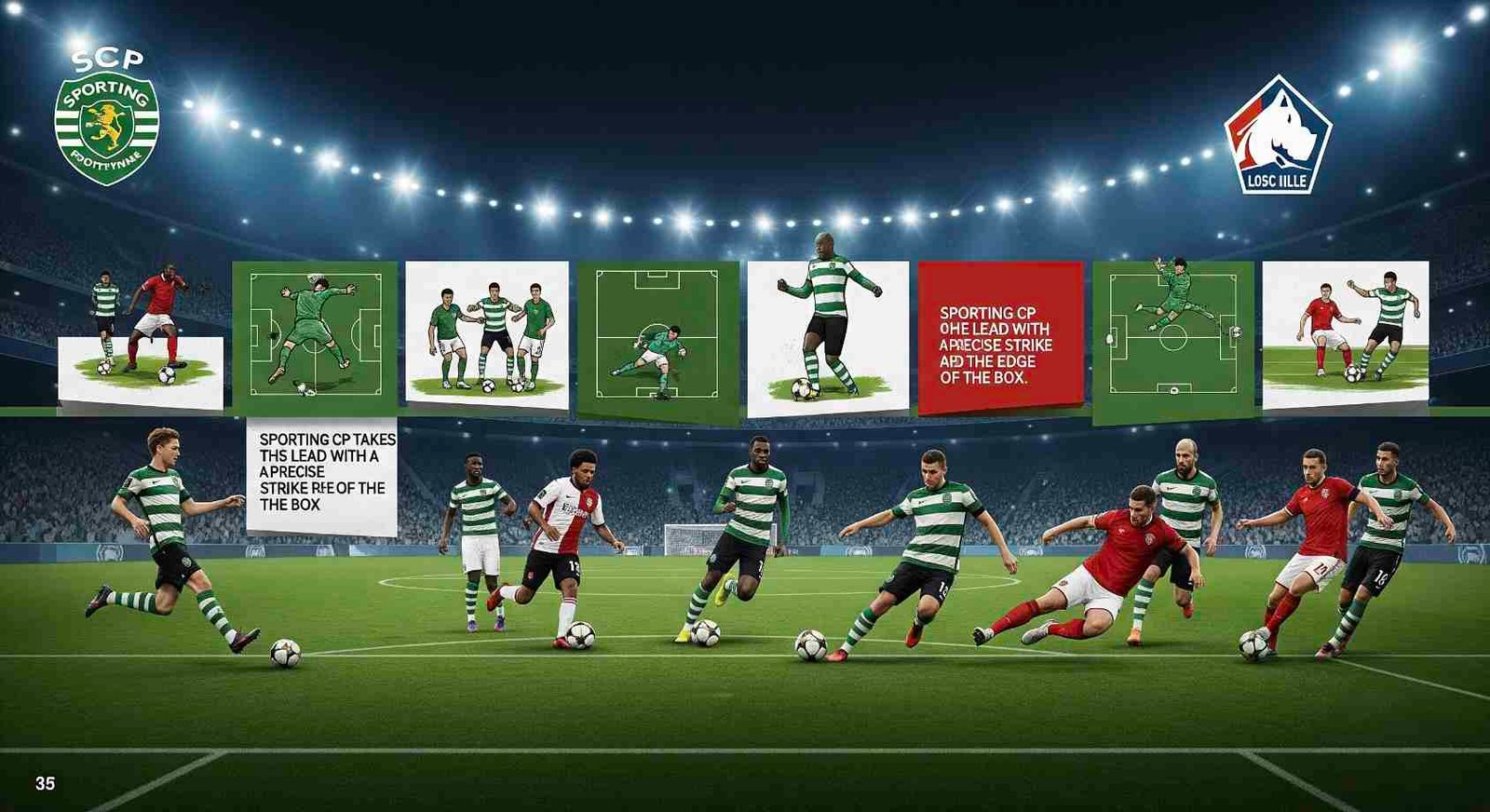 Sporting CP vs LOSC Lille Timeline: A European Football Showdown Unfolded sporting cp vs losc lille timeline