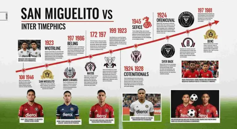 Unraveling the Sporting San Miguelito vs Inter Miami Timeline: A Rising Continental Clash sporting san miguelito vs inter miami timeline