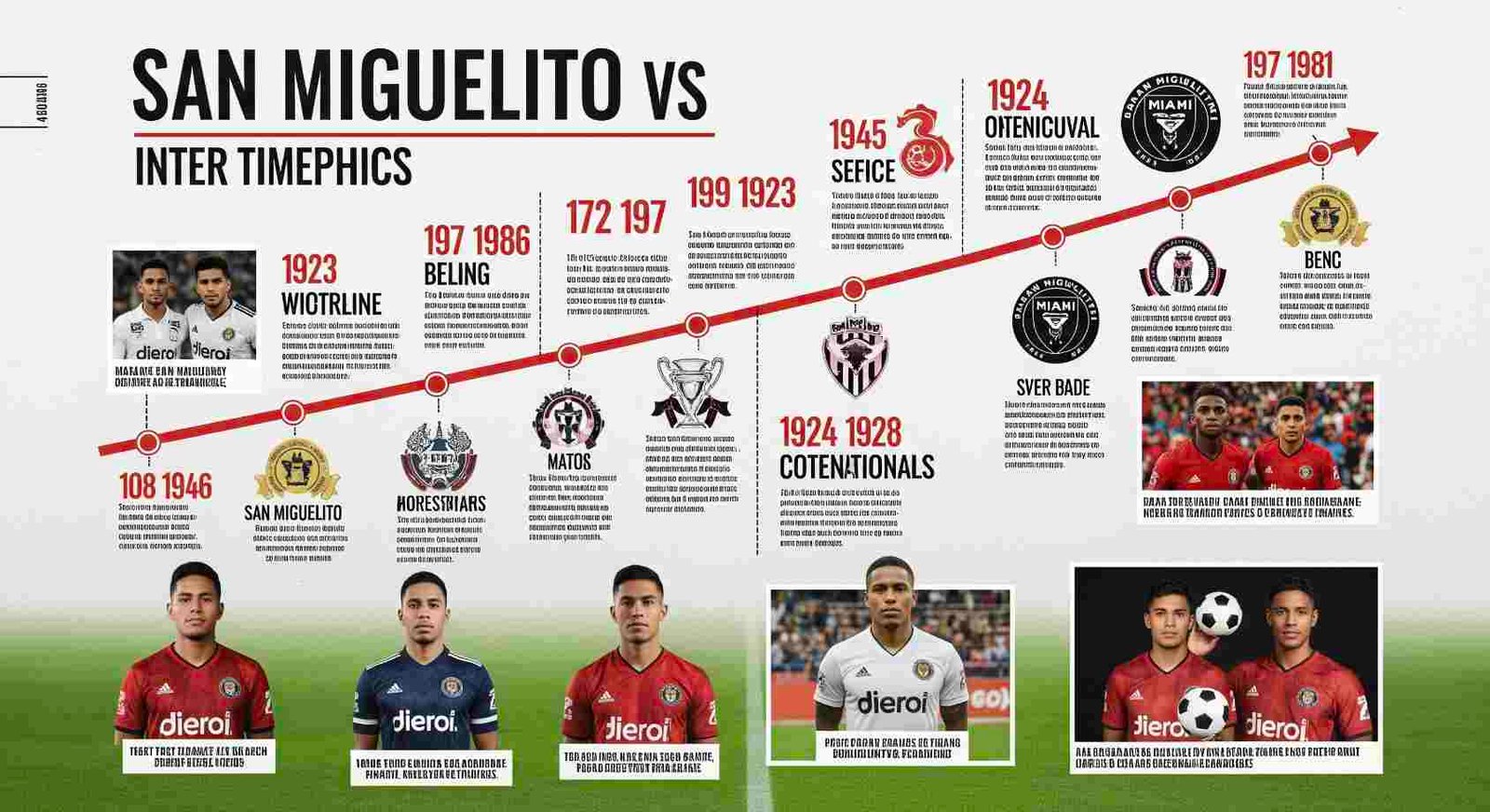 Unraveling the Sporting San Miguelito vs Inter Miami Timeline: A Rising Continental Clash sporting san miguelito vs inter miami timeline