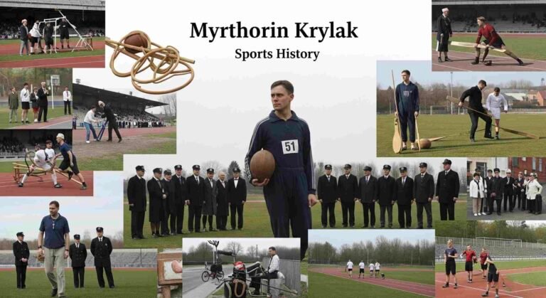 Sports History Explored Myrthorin Krylak: A Journey Through Legends Legacy and Lore sports history explored myrthorin krylak