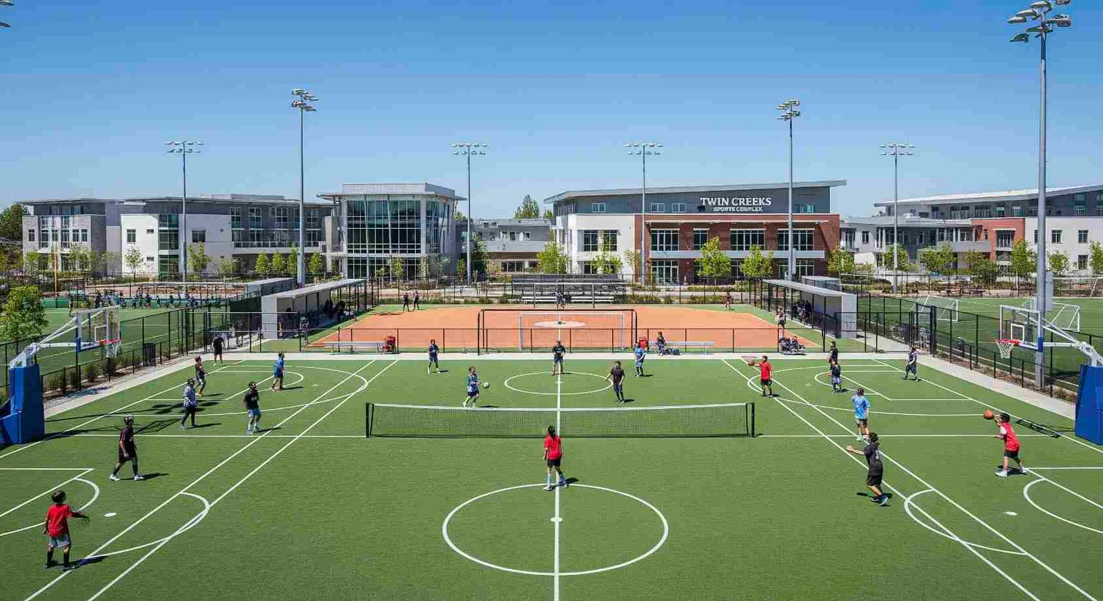 Discover the Thrill of Sports at Twin Creeks Sports Complex Sunnyvale CA twin creeks sports complex sunnyvale ca