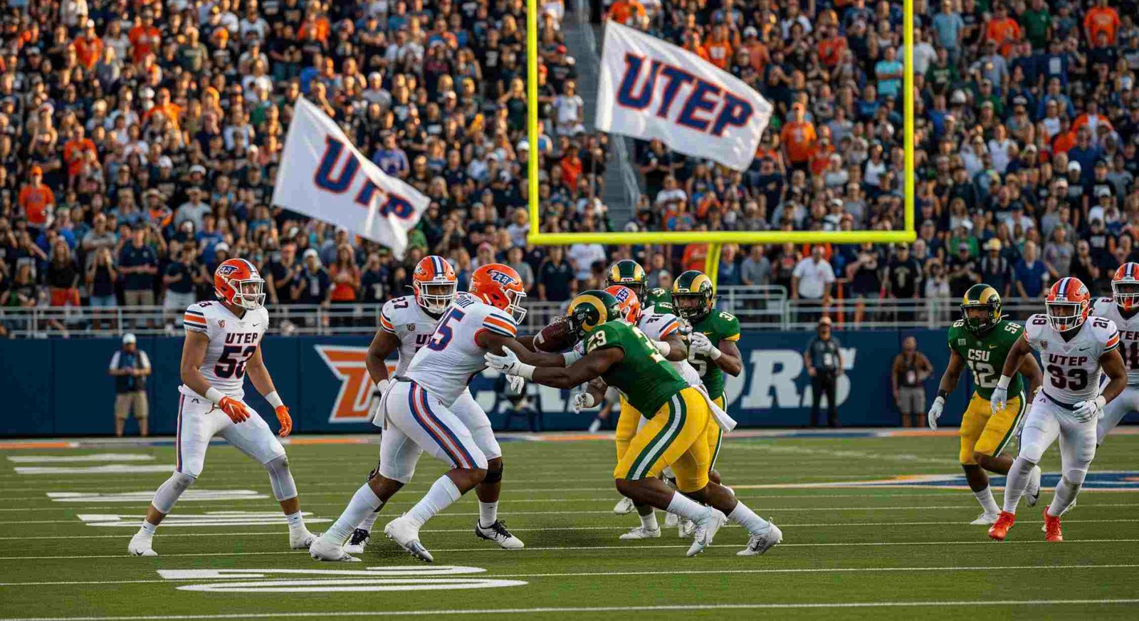 UTEP Football vs CSU Football Stats: A Complete Breakdown of This Gridiron Matchup utep football vs csu football stats