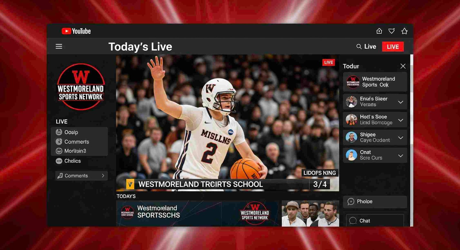 Never Miss a Moment: Westmoreland Sports Network Live Stream YouTube Today Coverage Brings Local Games to Life westmoreland sports network live stream youtube today