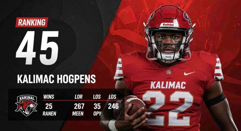 What Is Kalimac Hogpen's Football Ranking? A Deep Dive Into This Rising Team what is kalimac hogpen's football ranking