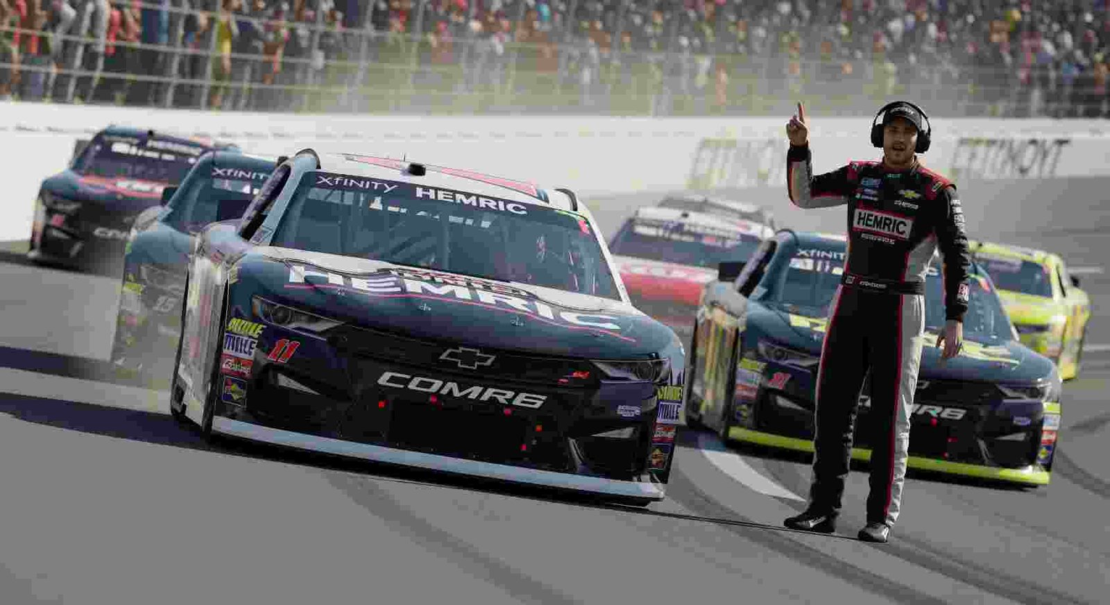 2023 Daniel Hemric Xfinity 11: A Comeback Year Full of Grit and Determination 2023 daniel hemric xfinity 11