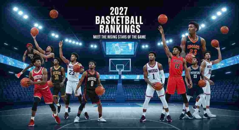 2027 Basketball Rankings: Meet the Rising Stars of the Game 2027 basketball rankings