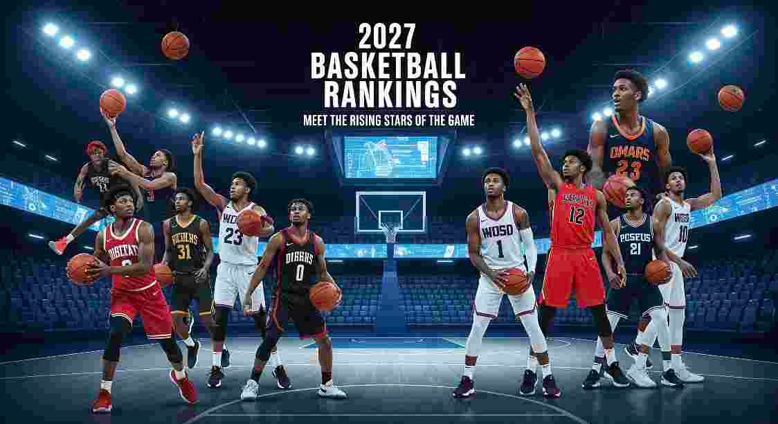 2027 Basketball Rankings: Meet the Rising Stars of the Game 2027 basketball rankings