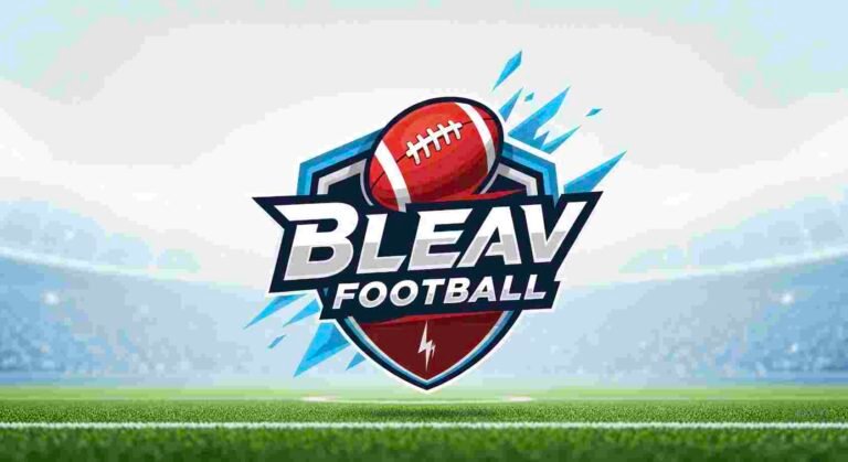 The Bleav Football Logo: A Modern Icon in Sports Media bleav football logo