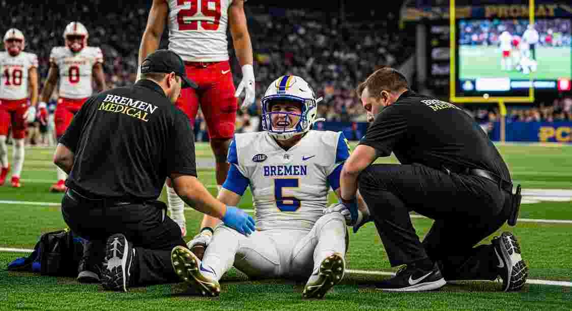 Carson Kimball Bremen Injury: What Happened and What We Know carson kimball bremen injury