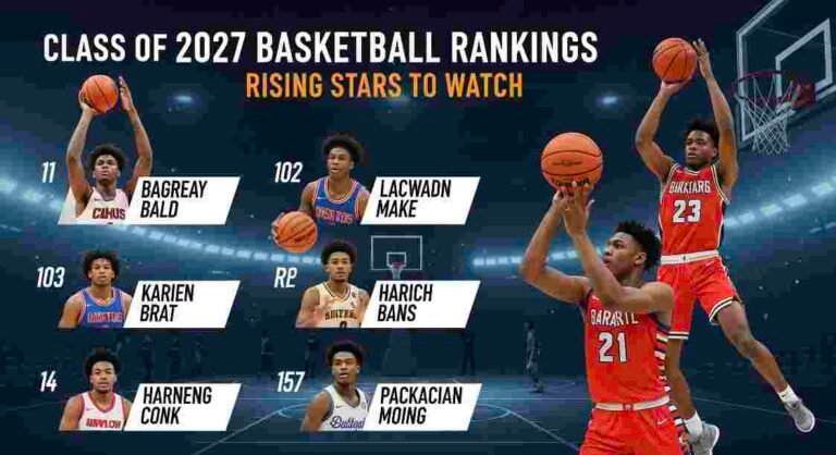 Class of 2027 Basketball Rankings: Rising Stars to Watch class of 2027 basketball rankings