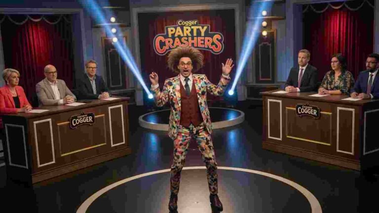 Cogger's Audition for Party Crashers Becomes a Viral Sensation cogger's audition for party crashers