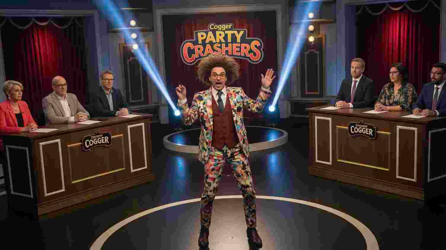 Cogger's Audition for Party Crashers Becomes a Viral Sensation cogger's audition for party crashers