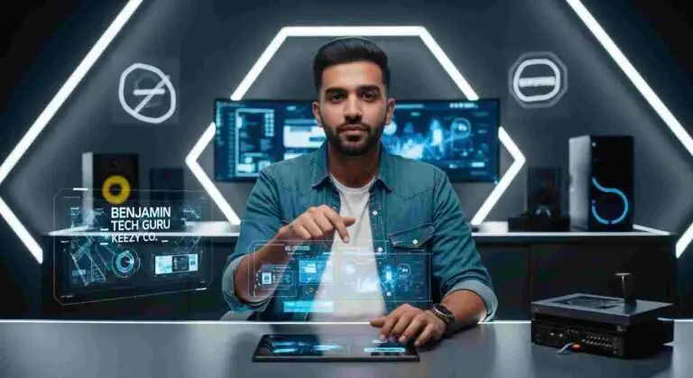 Editor Benjamin Tech Guru Keezy Co: The Digital Creator Transforming the Tech Landscape editor benjamin tech guru keezy co