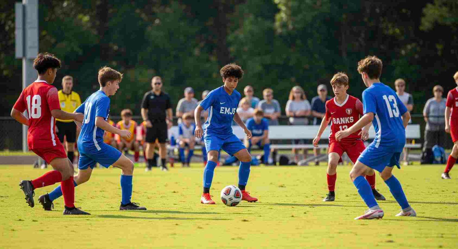 EMJS vs Banks County Soccer 2025 Middle School: A Thrilling Match of Young Talent emjs vs banks county soccer 2025 middle school