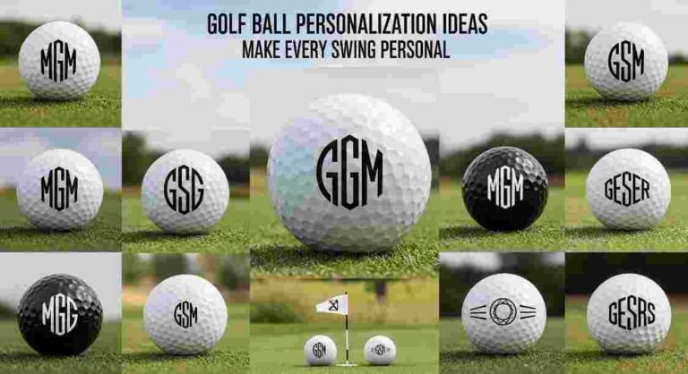 Golf Ball Personalization Ideas: Make Every Swing Personal golf ball personalization ideas
