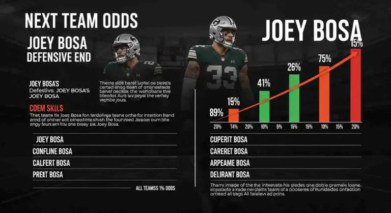 Joey Bosa Next Team Odds: Latest Predictions and Possible Destinations for the Star Edge Rusher joey bosa next team odds
