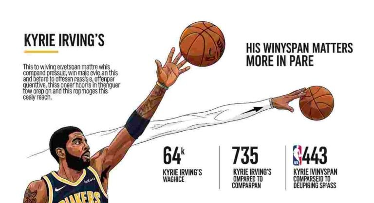 Kyrie Irving Wingspan: Why It Matters More Than You Think kyrie irving wingspan