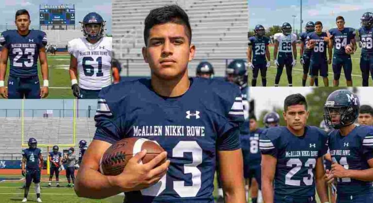 The Story of a McAllen Nikki Rowe Football Player: Talent, Heart, and Legacy mcallen nikki rowe football player