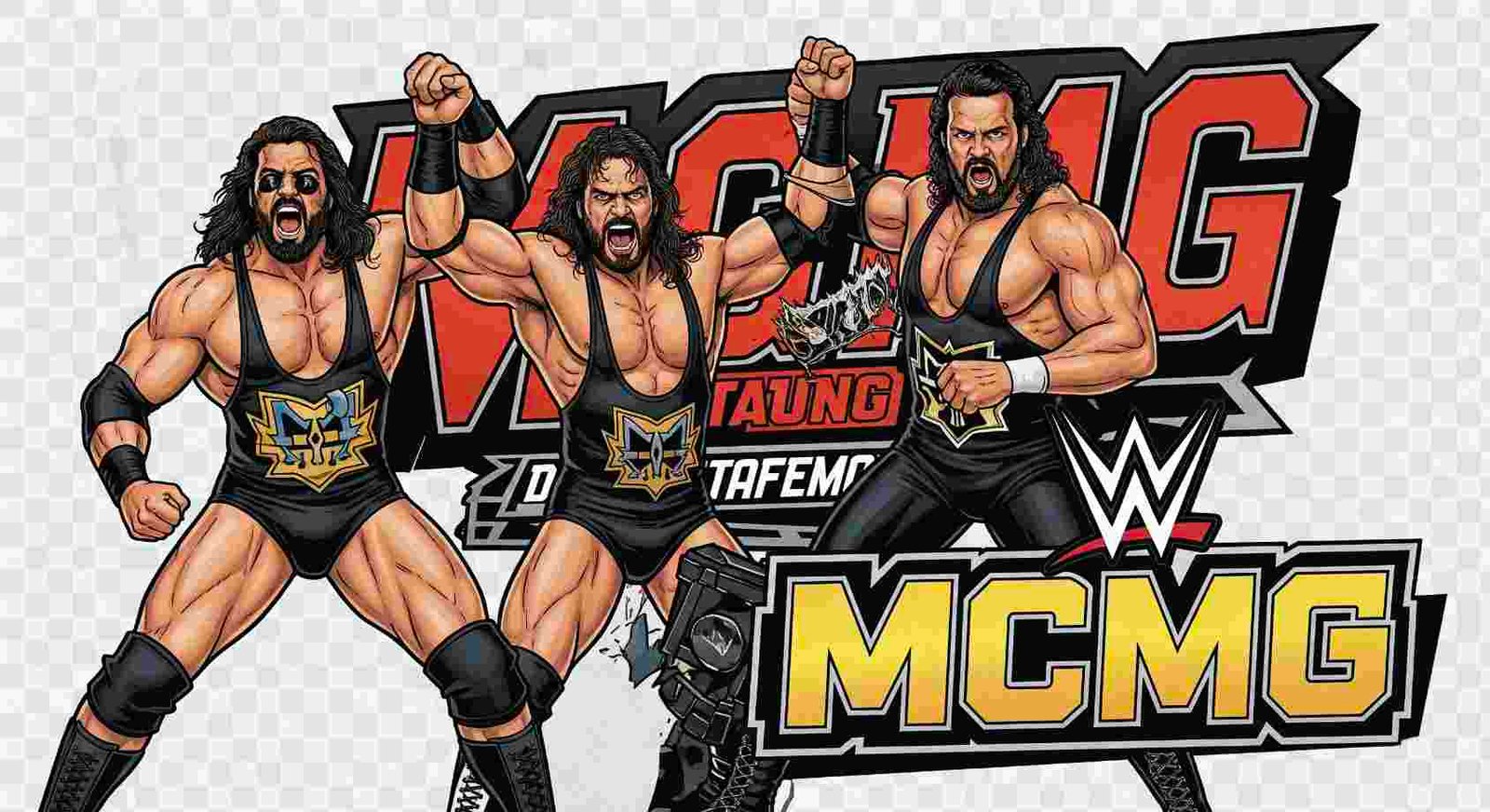 MCMG PNG WWE: Downloadable Legends of Tag Team Wrestling mcmg png wwe