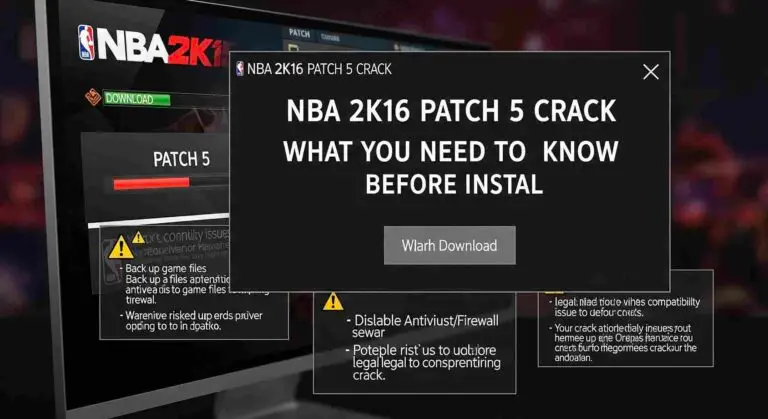 NBA 2K16 Patch 5 Crack: What You Need to Know Before Installing nba 2k16 patch 5 crack