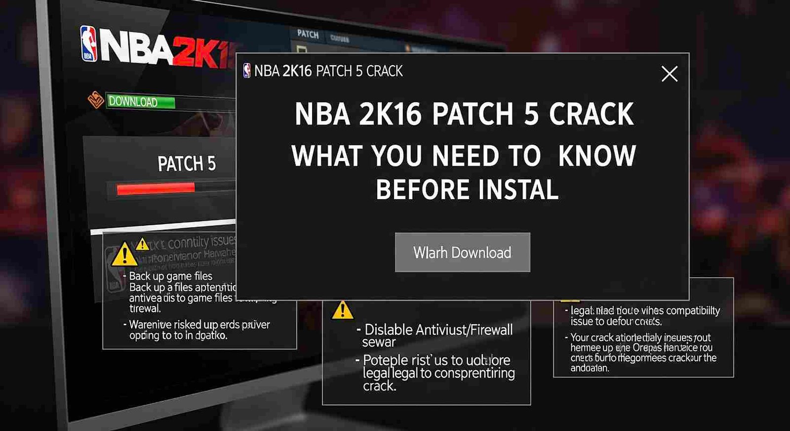NBA 2K16 Patch 5 Crack: What You Need to Know Before Installing nba 2k16 patch 5 crack