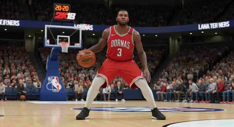 NBA 2K18 Dornas: Enhancing Arena Realism Through Dynamic Branding nba 2k18 dornas