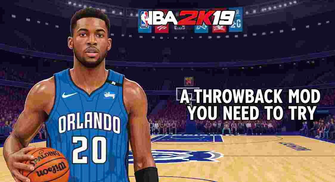 NBA 2K19 Nick Anderson RetroJACJ: A Throwback Mod You Need to Try nba 2k19 nick anderson retrojacj