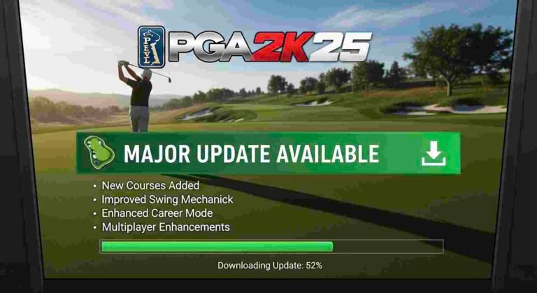PGA 2K25 Update: What’s New in the World of Virtual Golf? pga 2k25 update