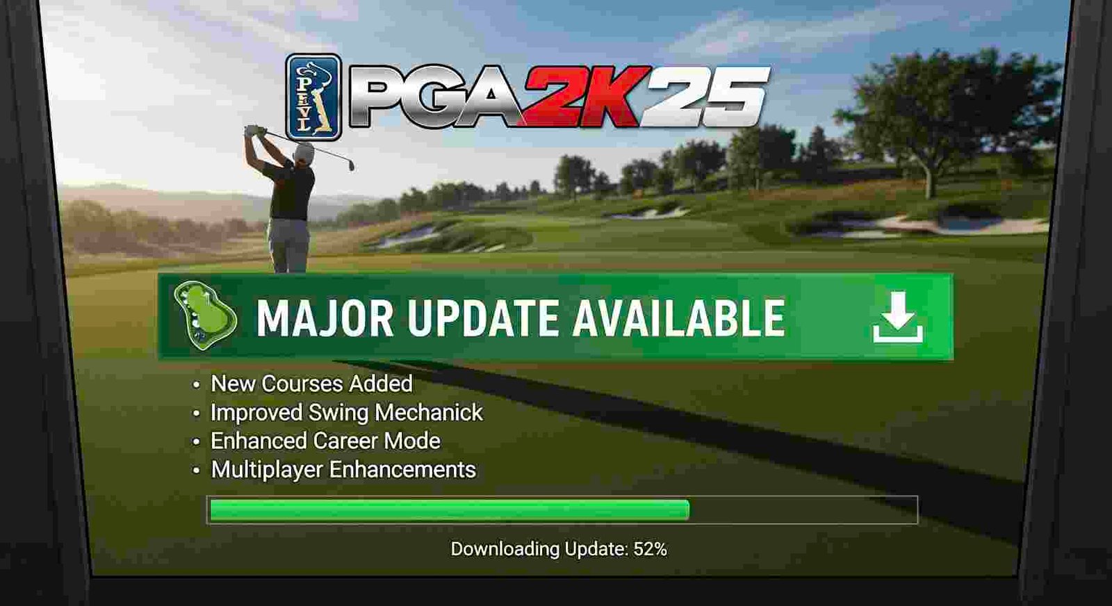 PGA 2K25 Update: What’s New in the World of Virtual Golf? pga 2k25 update