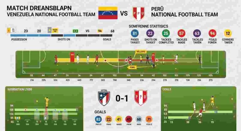 Venezuela National Football Team vs Peru National Football Team Stats: Full Match Breakdown venezuela national football team vs peru national football team stats