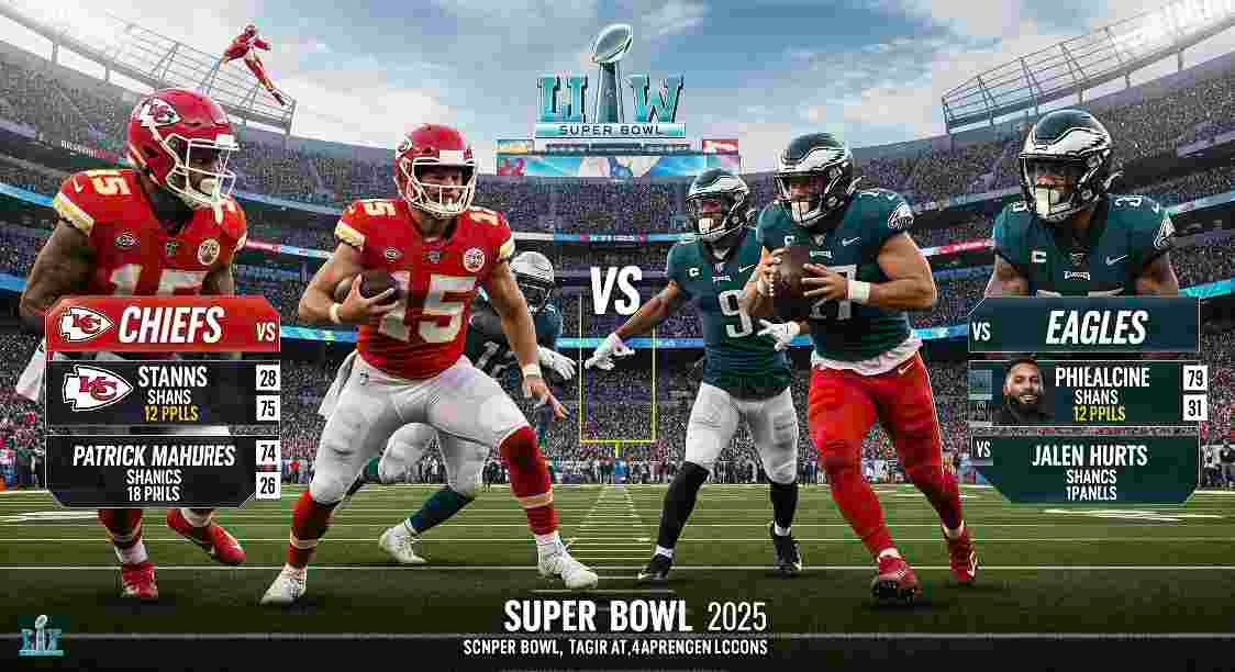 What Teams Are Playing in the Super Bowl 2025: Full Preview and Breakdown what teams are playing in the super bowl 2025