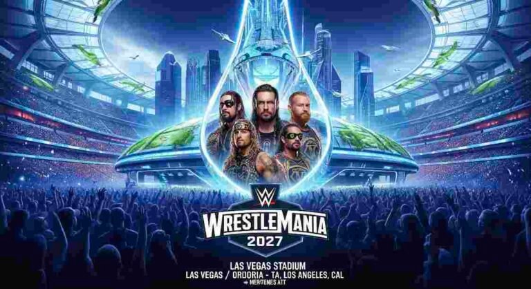 Where Is WrestleMania 2027? Predictions, Rumors & What We Know So Far where is wrestlemania 2027