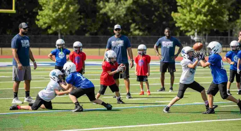 Willoughby Eastlake Schools Youth Football Camp: Building Champions from the Ground Up willoughby eastlake schools youth football camp