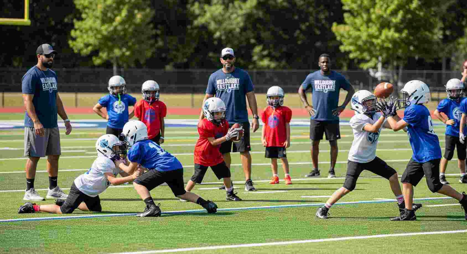 Willoughby Eastlake Schools Youth Football Camp: Building Champions from the Ground Up willoughby eastlake schools youth football camp
