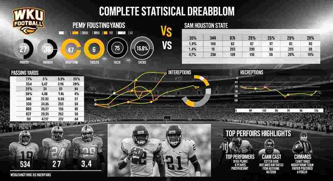 WKU Football vs Sam Houston State Football Match Player Stats: Complete Breakdown wku football vs sam houston state football match player stats